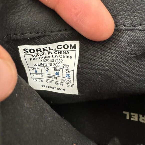 NWT Sorel Women’s Lolla Rust Red Leather Ankle Bootie in Buffalo Sz 9 - Picture 2 of 10